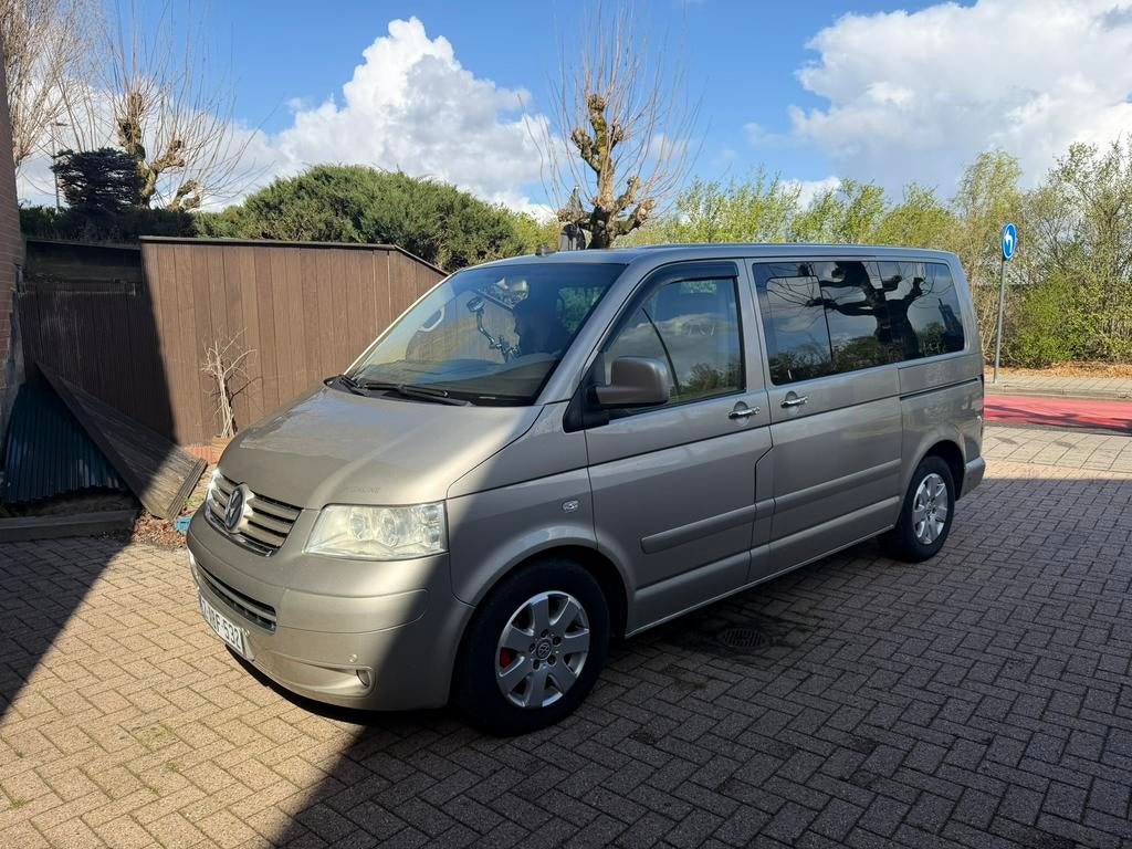 Volkswagen T5 Multivan 2.5, Auto's, Volkswagen, Diesel, Particulier, Euro 4, Multivan