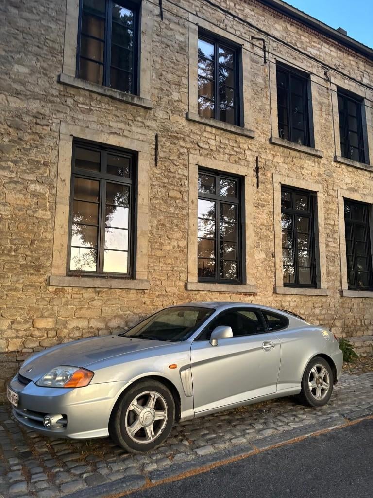Hyundai Coupé II, Argent ou Gris, Coupé, Noir, Particulier