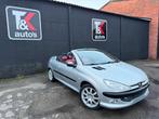 Peugeot 206 2.0i Cabrio, Auto's, Peugeot, Cabriolet, Bedrijf, Handgeschakeld, Te koop