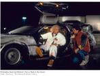 De Lorean Back to the Future 1 + acteur, Ophalen of Verzenden, Zo goed als nieuw