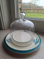 Bord met stolp, Antiek en Kunst, Ophalen