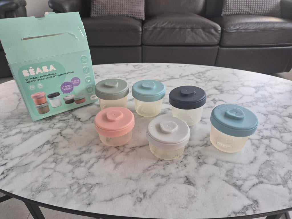 Béaba starters voedingsset groentepap, Enlèvement ou Envoi