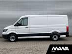Volkswagen Crafter 35 2.0TDI 140PK L3H2 Automaat Nieuw model, Auto's, Bestelwagens en Lichte vracht, Gebruikt, 4 cilinders, Volkswagen