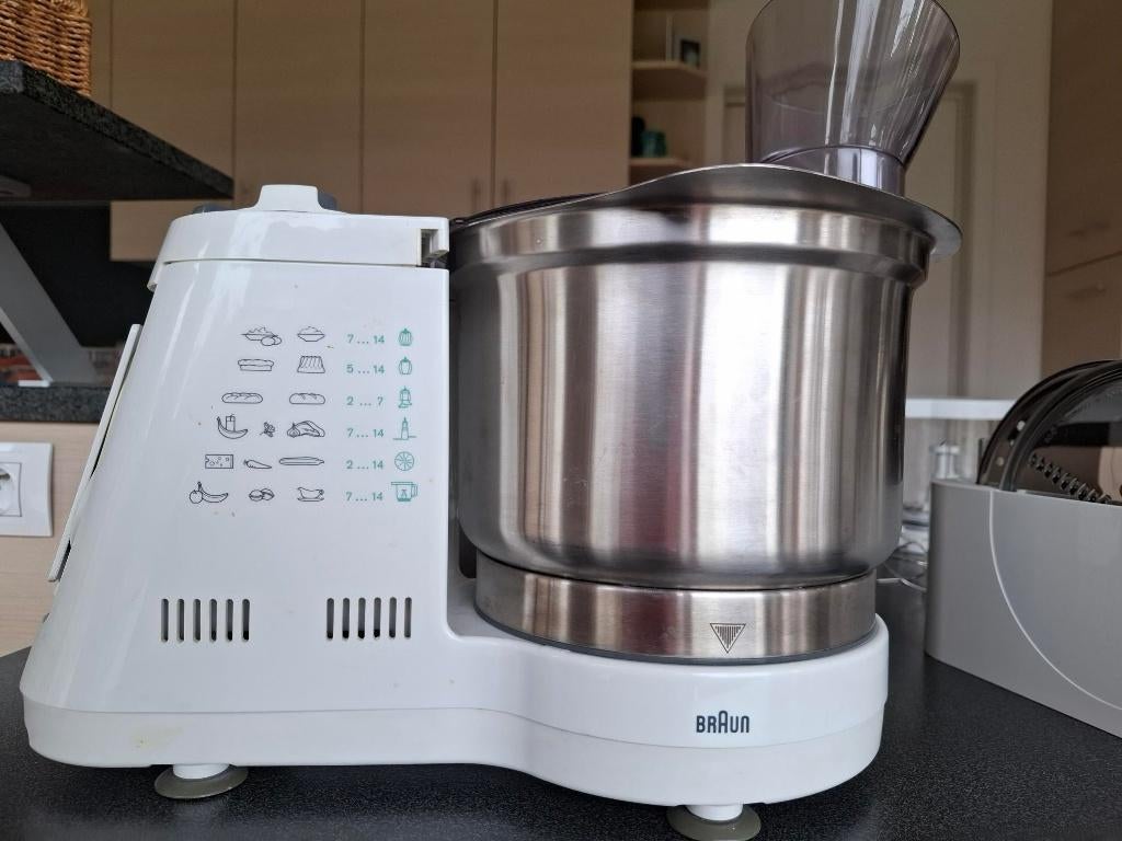 keukenrobot, Elektronische apparatuur, Keukenmixers, Ophalen, Gebruikt, 1 tot 2 liter, 3 snelheden of meer