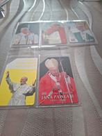 Paus 5 telefoonkaarten, Verzamelen, Ophalen