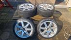 AMG breedset 18 inch winterbanden C-klasse C204 W204 S204, Auto-onderdelen, Banden en Velgen, Ophalen, 18 inch, Gebruikt, Velg(en)