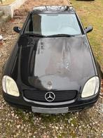 Mercedes SLK, Cuir, Achat, Boîte manuelle, Noir