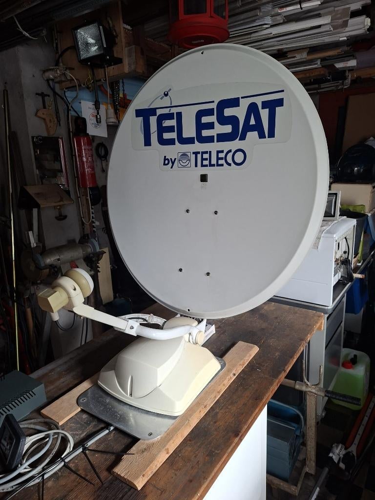 antenne parabolique, Particulier, Parabolique