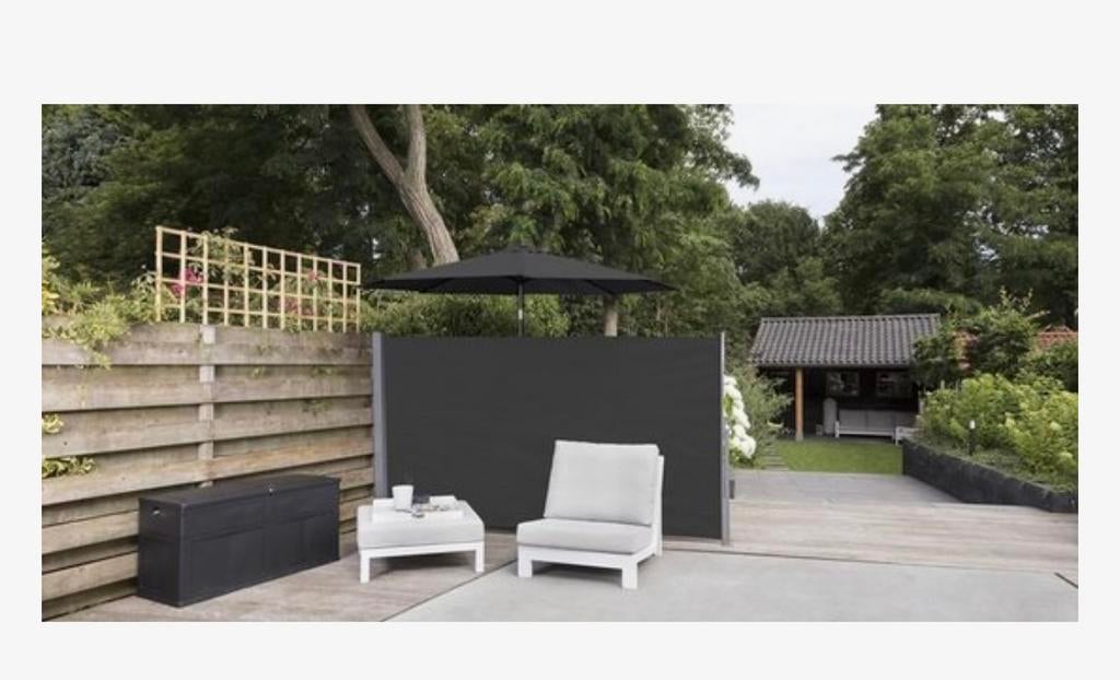 Windscherm 3m op 1,70m, Jardin & Terrasse, Écrans de jardin, Enlèvement, Utilisé