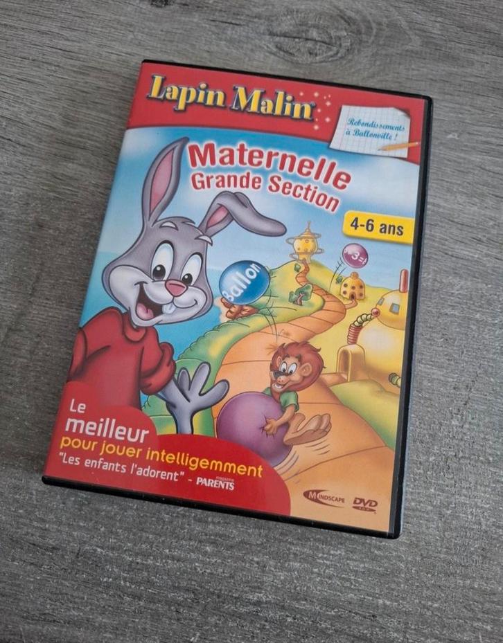 Lapin Malin Maternelle Grande Section - Complet, CD & DVD, CD | Enfants & Jeunesse, Enlèvement ou Envoi