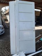 3 portes intérieures anciennes 2m10x78cm, Enlèvement