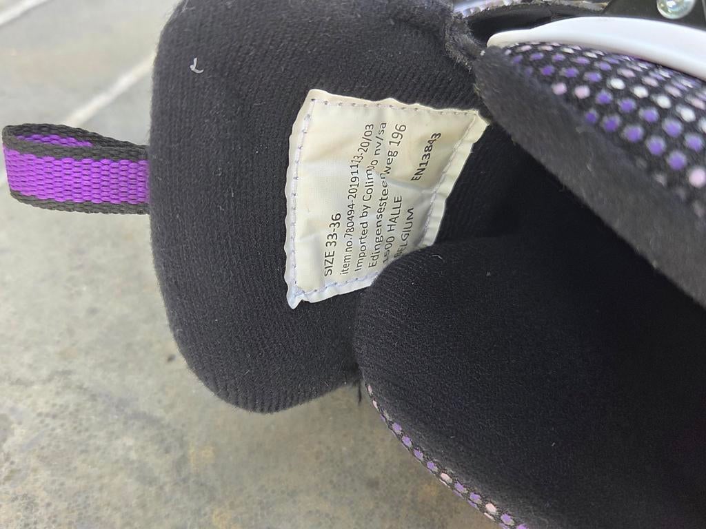 Inline skates kind maat 33-36, Ophalen