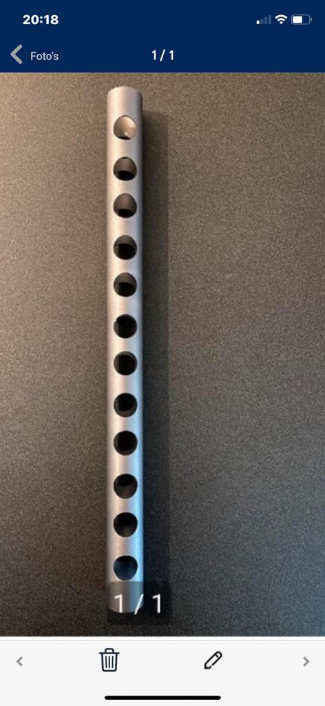 Étagère à boissons suspendue, Maison & Meubles, Enlèvement, Comme neuf