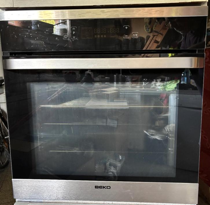 Four électrique, Electroménager, Fours, Utilisé, Encastré, Air chaud, Enlèvement