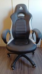 Playstation Nacon gamestoel verstelbaar in goede staat, Huis en Inrichting, Ophalen, Gaming bureaustoel, Gebruikt, Bureaustoel