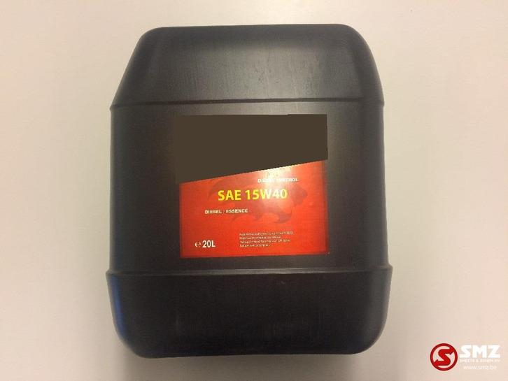 Smz huile de moteur 15w40 20l, Autos : Pièces & Accessoires, Pièces camion, Autres marques, Autres pièces automobiles, Neuf