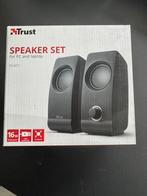 pc of laptop speaker Trust, REMO serienr: 17595 (nieuw), Informatique & Logiciels, Enceintes Pc, Enlèvement, Neuf, Trust Gaming speakers