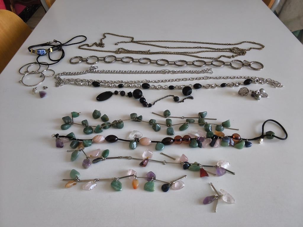 Lot accessoires créations bijoux et attaches, Hobby & Loisirs créatifs, Enlèvement ou Envoi, Utilisé