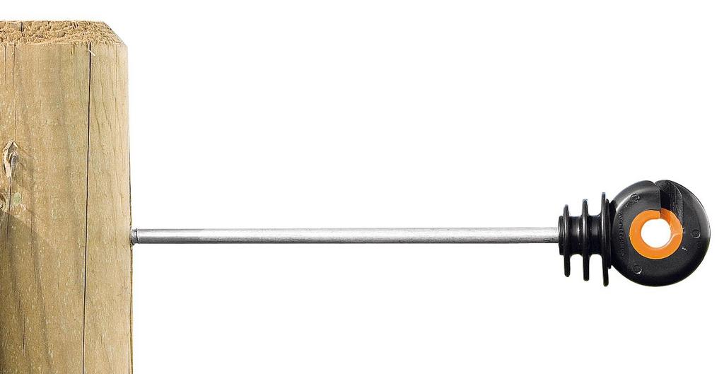 Afstandisolatoren, Ophalen, Gebruikt