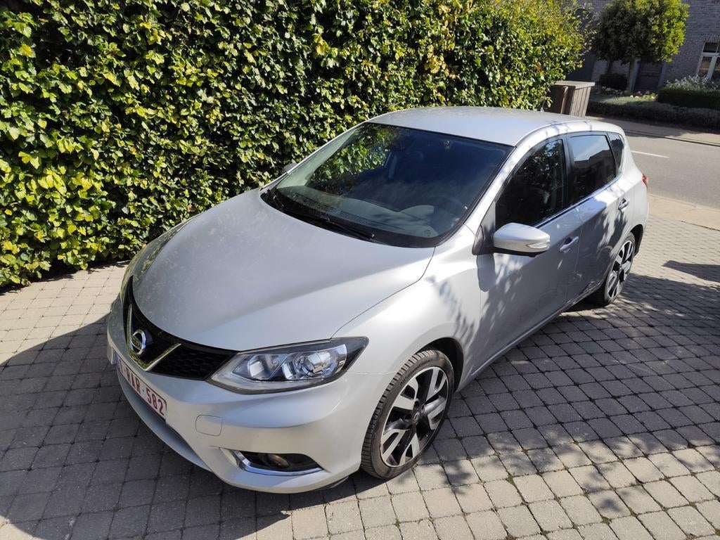 Nissan Pulsar essence, Autos, Cuir, Argent ou Gris, Achat, Euro 6