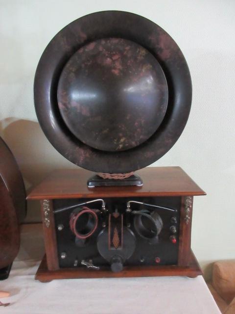 tsf 1920': Zeldzame Philips speaker type 2003 uit 1927, Antiek en Kunst, Antiek | Tv's en Audio, Ophalen of Verzenden