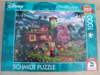 Thomas Kinkade Disney Schmidt puzzel--Encanto, Ophalen of Verzenden, 500 t/m 1500 stukjes, Zo goed als nieuw, Legpuzzel