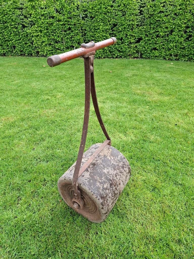 Tweedelige ijzeren wals, Tuin en Terras, Hand-tuingereedschap, Ophalen