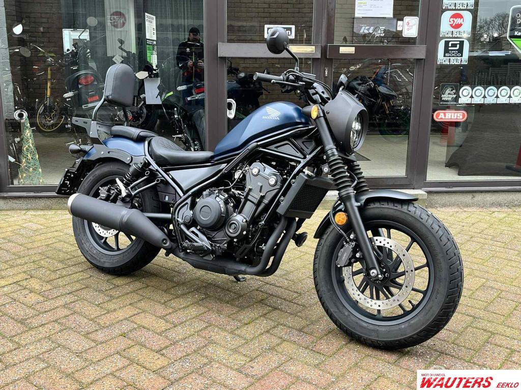 Honda CMX 500 Rebel Special Edition, Motos, Entreprise, Chopper, 471 cm³, 12 à 35 kW