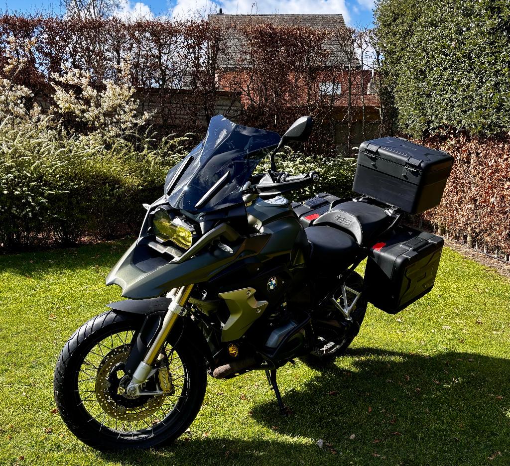 BMW GS 1200 2017, Motoren, 2 cilinders, Handvatverwarming, Gebruikt, Particulier