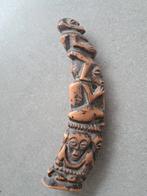 Outil en ivoire Luba, Enlèvement