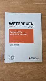 Wetboeken op maat 20/25 BTW, Boeken, Ophalen, Clara Burbano Herrera