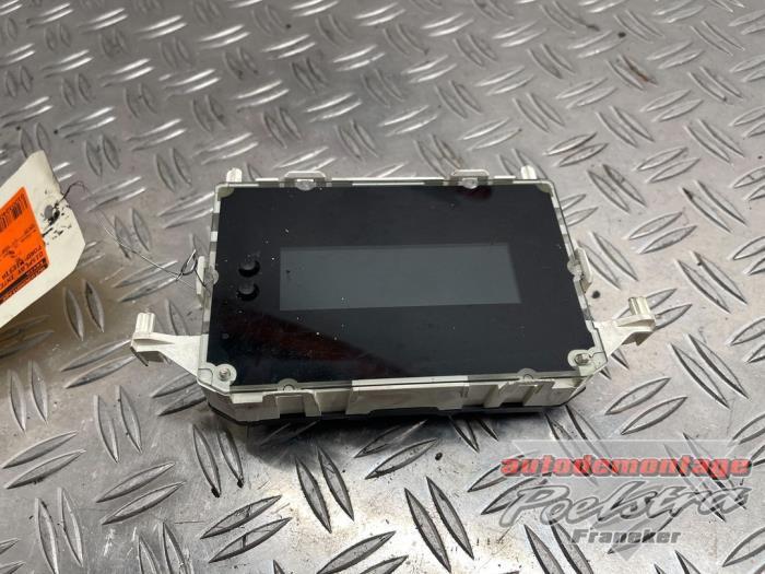 Display Interieur van een Ford Fiesta, Auto-onderdelen, Interieur en Bekleding, Ford, Gebruikt, 3 maanden garantie, Ophalen of Verzenden