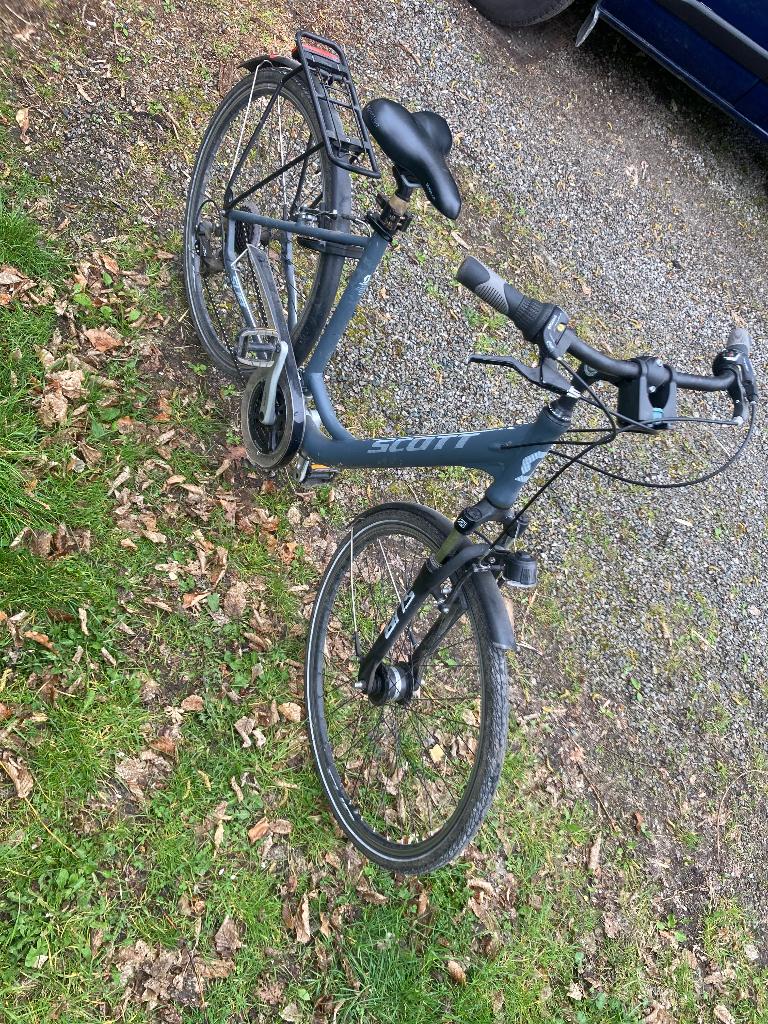 Fiets, Fietsen en Brommers, Ophalen, Zo goed als nieuw, Aluminium, Scott