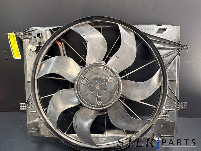 Koelvin van een Mercedes C-Klasse, Auto-onderdelen, Airco en Verwarming, Mercedes-Benz, Gebruikt, 3 maanden garantie, Ophalen of Verzenden