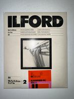 Analoog fotopapier zwart/wit Ilford, Audio, Tv en Foto, Fotografie | Fotopapier, Ophalen of Verzenden, Zo goed als nieuw