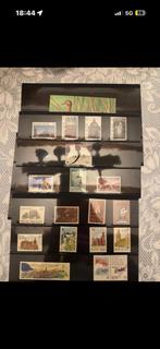 175 postzegels, Enlèvement