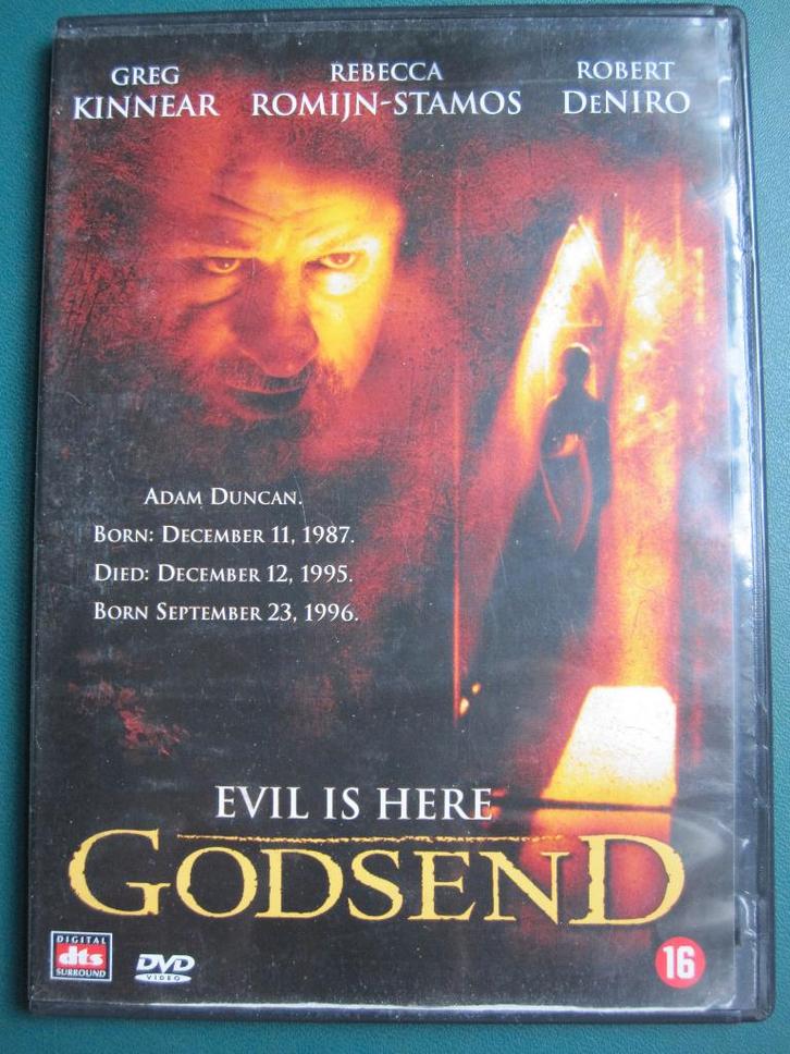 Divin (2004), CD & DVD, DVD | Thrillers & Policiers, Comme neuf, Thriller surnaturel, À partir de 16 ans, Enlèvement ou Envoi