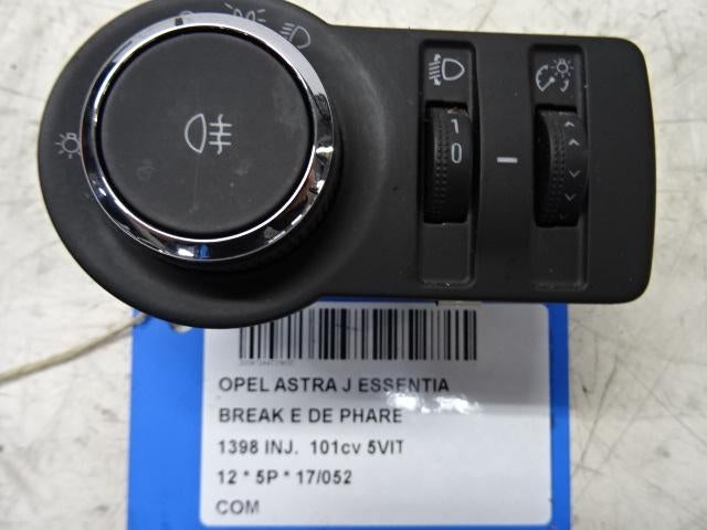 COMMUTATEUR Opel Astra J Sports Tourer (PD8 / PE8 / PF8), Utilisé, Opel