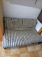 Zetelbed/slaapzetel, Ophalen, Gebruikt, Twijfelaar, Zwart