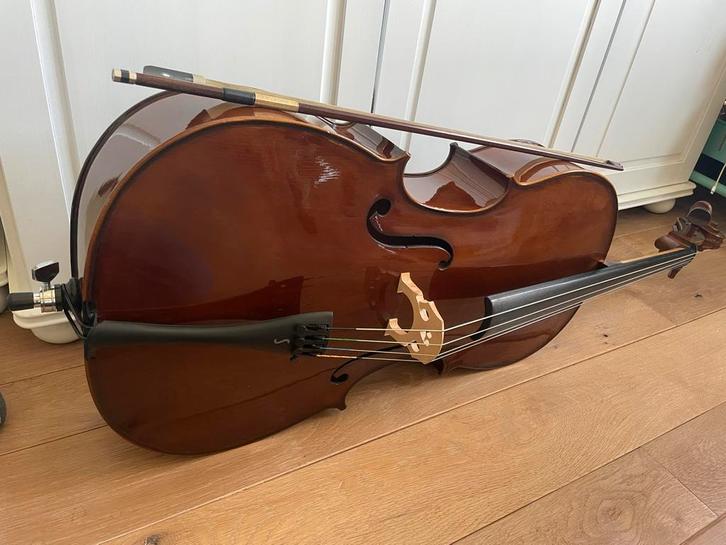Cello Stentor student 3/4, Muziek en Instrumenten, Strijkinstrumenten | Cello's, 3/4-cello, Ophalen