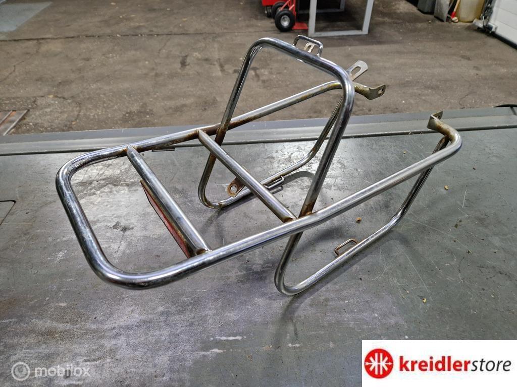 Kreidler Bagagedrager voor Francochamps buddyseat 1977-82, Fietsen en Brommers, Gebruikt, Kreidler, Ophalen of Verzenden, Kreidler