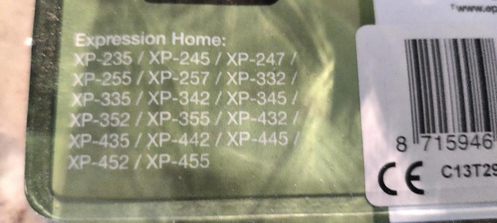 inktpatronen voor epson xp, Ophalen, Nieuw