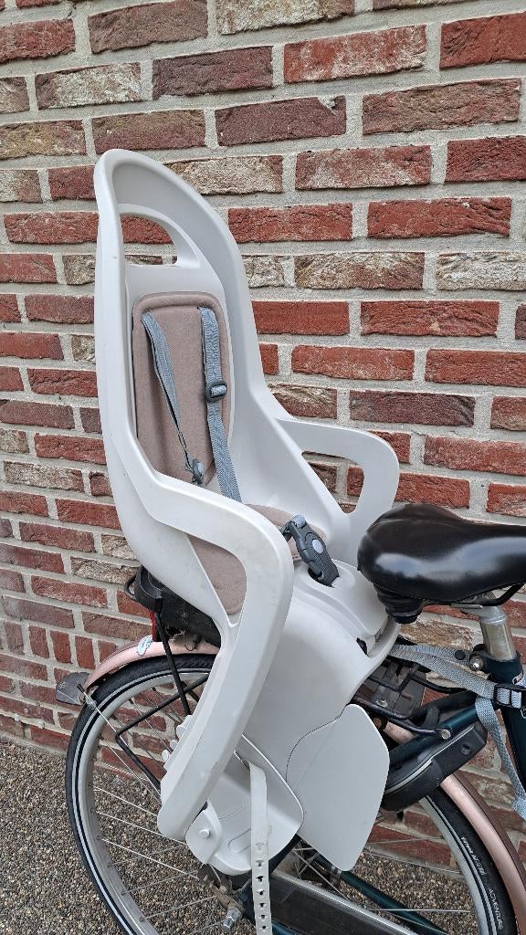 Siège de vélo Polisport, Vélos & Vélomoteurs, Accessoires vélo | Sièges de vélo, Repose-pieds, Comme neuf, Enlèvement, Polisport