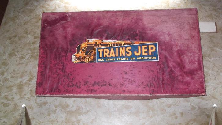 JEP spoor 0 set, Hobby en Vrije tijd, Modeltreinen | Overige schalen, Gebruikt, Treinset, Gelijkstroom, Overige merken, Analoog