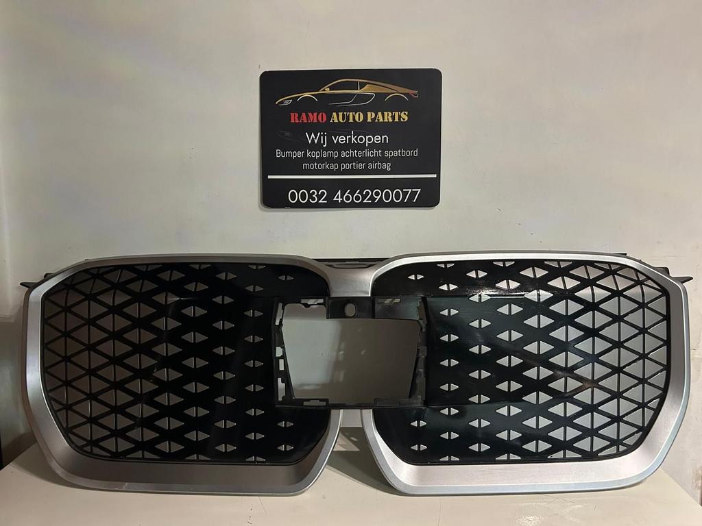 GRILLE SPEAKS CHROOM ZWART BMW X1 U11 U12 511318517811