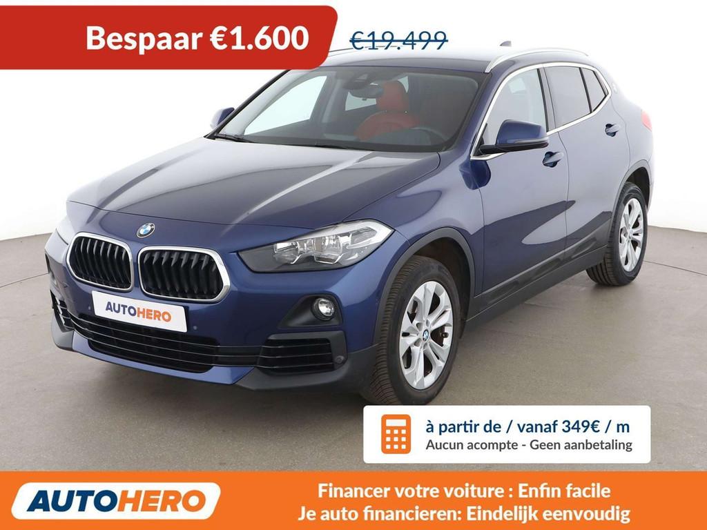 BMW X2 sDrive 18i Advantage (bj 2019, automaat), Auto's, BMW, Gebruikt, Euro 6, 5 zetels, 5 deurs