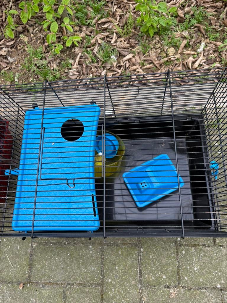 Hamsterkot, Ophalen, Zo goed als nieuw