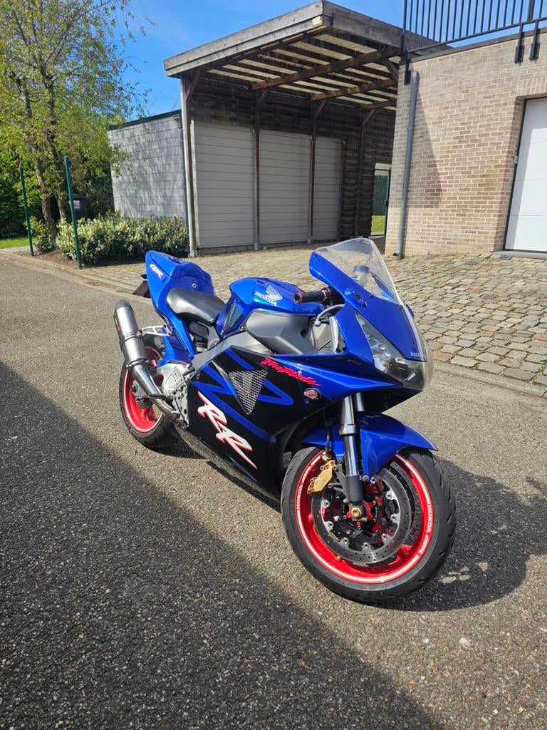 Honda CBR 954 RR Fireblade 2003 SC50, Motos, Motos | Honda, Particulier, Enlèvement