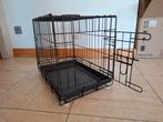 Jolie petite cage pour chien, utilisée depuis quelques mois., Enlèvement, Comme neuf