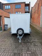 Remorque fermée 750 kg, Autos : Divers, Remorques, Enlèvement, Comme neuf